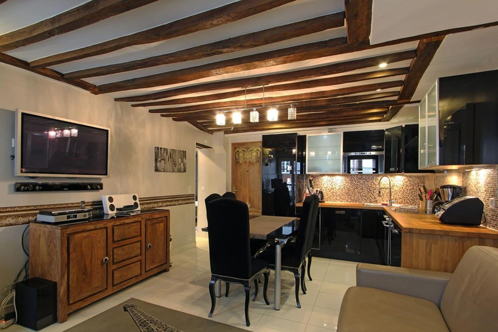 Spacieux Au Coeur De 75 M² Avec Vue Sur La